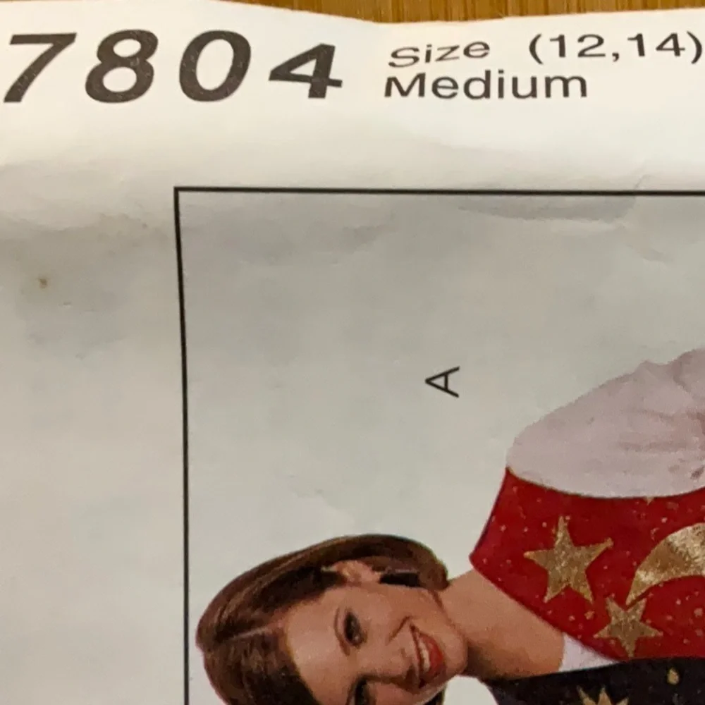 McCall’s 7804 misses’